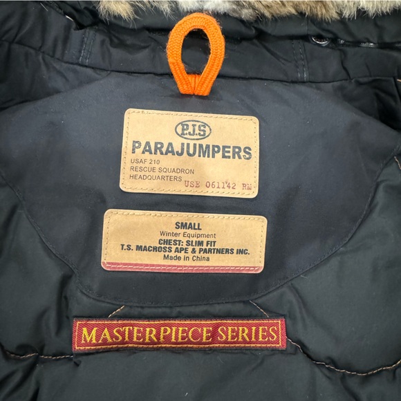 PARAJUMPERS WINTER JACKET BLACK KODIAK - Picture 15 of 16